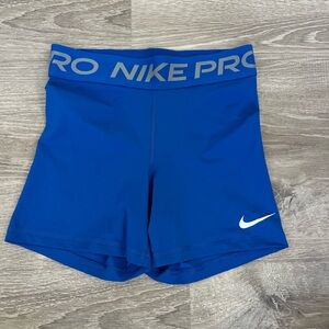 Royal blue nike pros